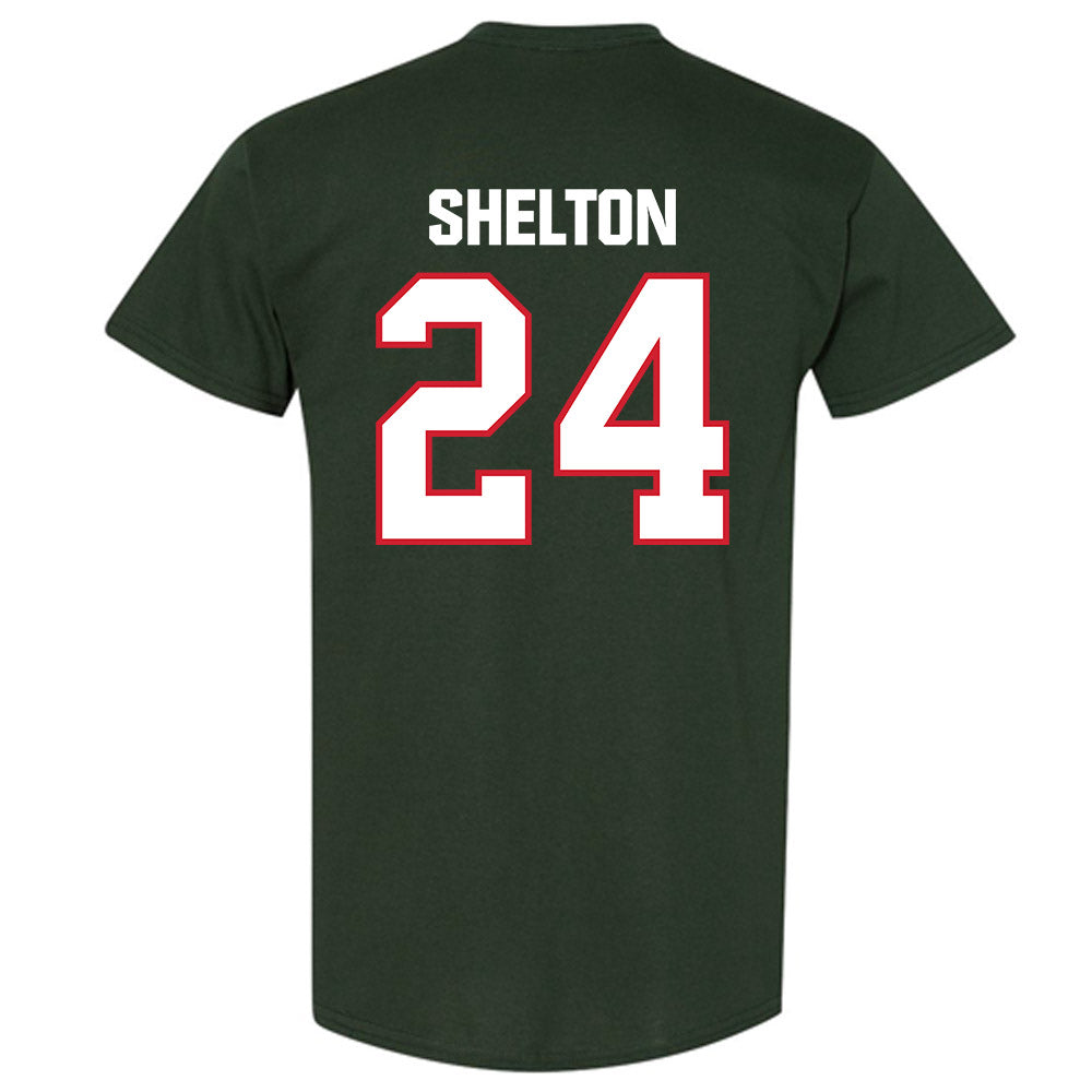 Minot State - NCAA Baseball : Keith Shelton - Classic Shersey T-Shirt-1