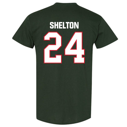 Minot State - NCAA Baseball : Keith Shelton - Classic Shersey T-Shirt-1