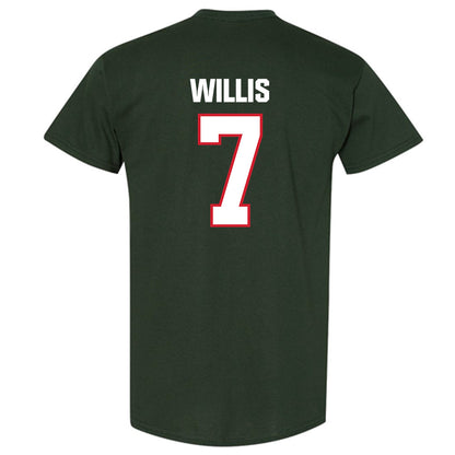 Minot State - NCAA Women's Volleyball : Emily Willis - Classic Shersey T-Shirt-1