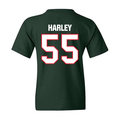Minot State - NCAA Baseball : Jon Harley - Classic Shersey Youth T-Shirt-1