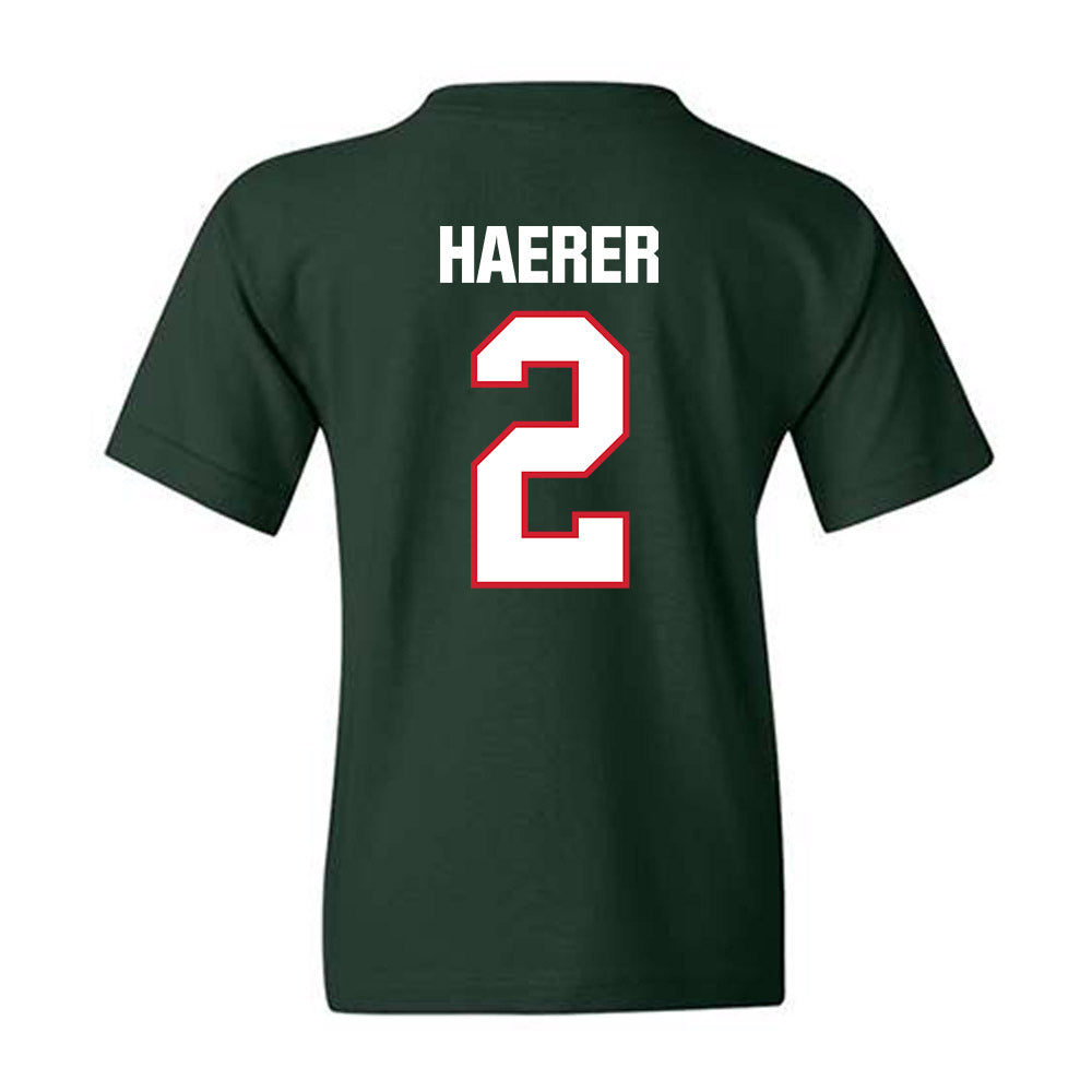 Minot State - NCAA Men's Basketball : Carson Haerer - Classic Shersey Youth T-Shirt-1