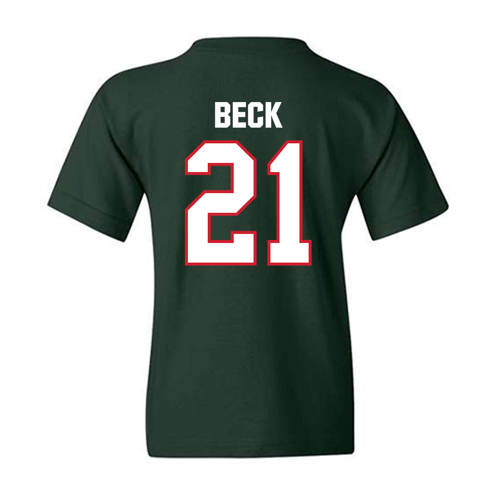 Minot State - NCAA Women's Basketball : Skotti Beck - Classic Shersey Youth T-Shirt-1