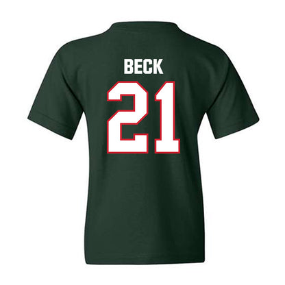 Minot State - NCAA Women's Basketball : Skotti Beck - Classic Shersey Youth T-Shirt-1