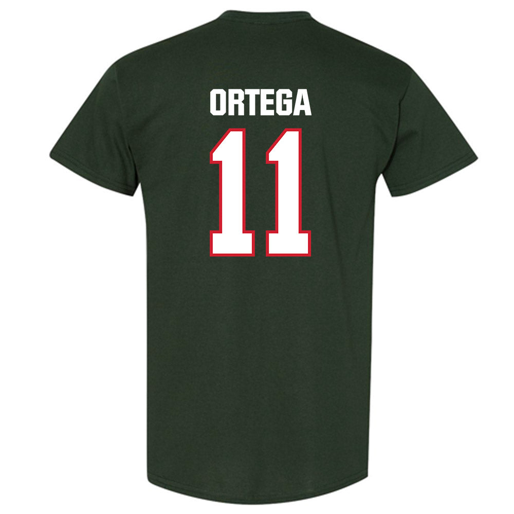 Minot State - NCAA Women's Soccer : Edelin Ortega - Classic Shersey T-Shirt-1