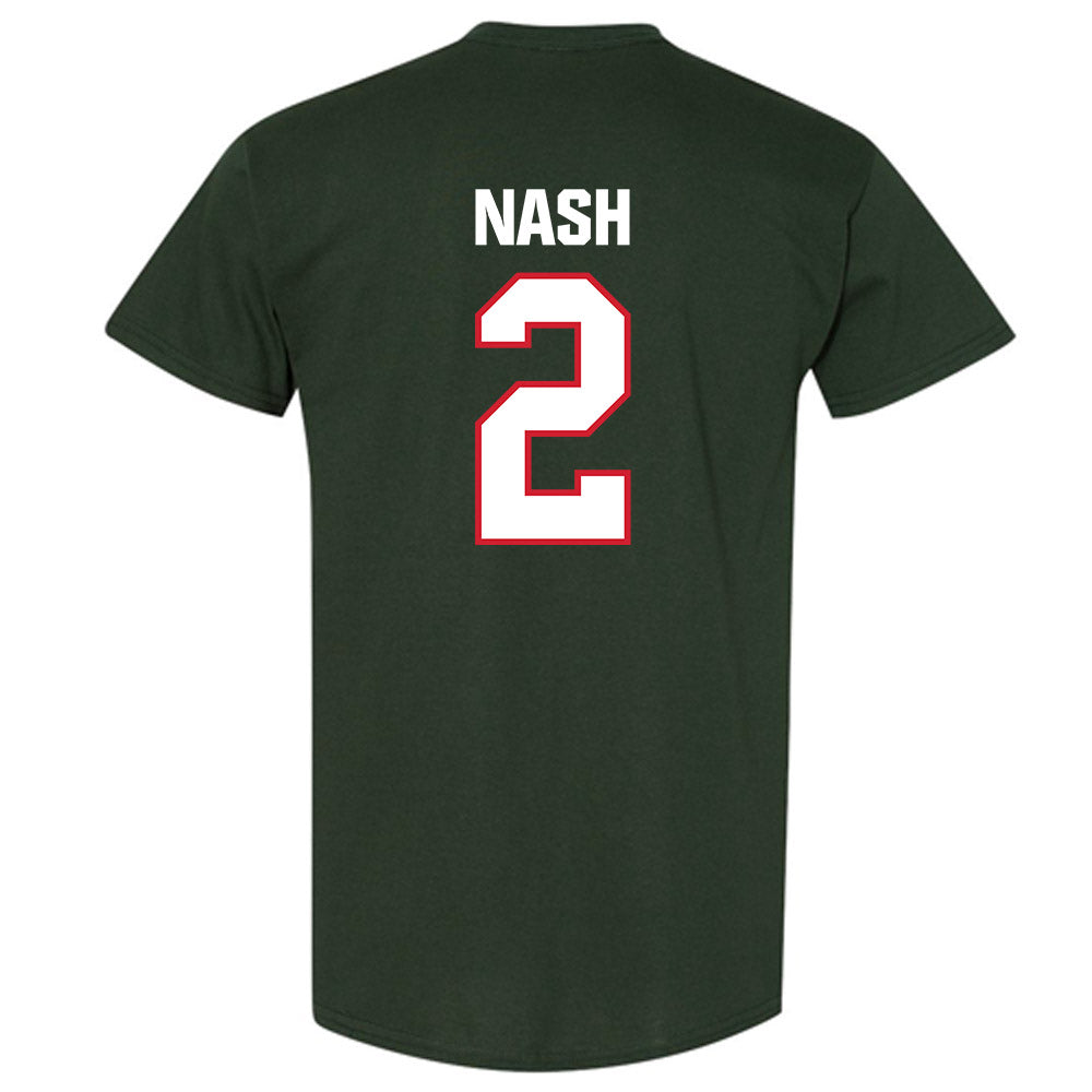Minot State - NCAA Women's Soccer : Giselle Nash - Classic Shersey T-Shirt-1