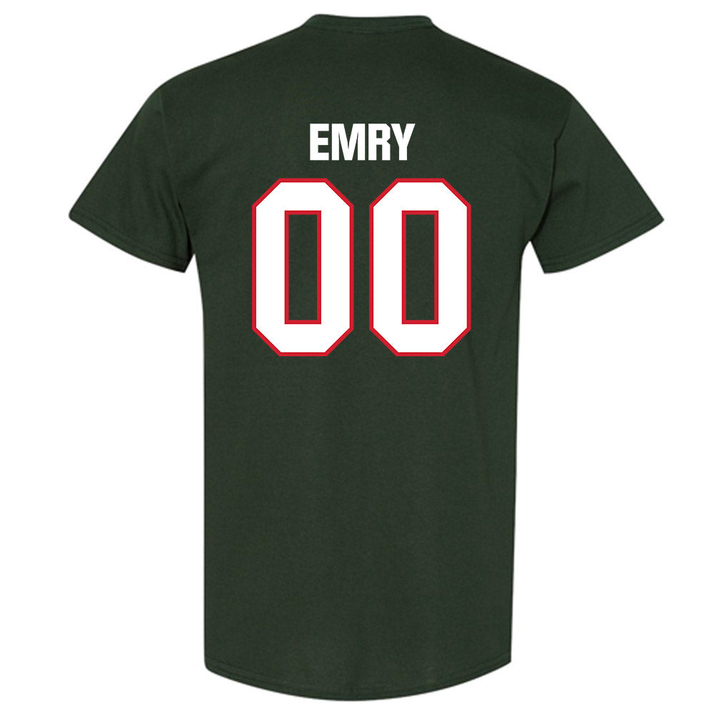 Minot State - NCAA Football : Brady Emry - Classic Shersey T-Shirt-1