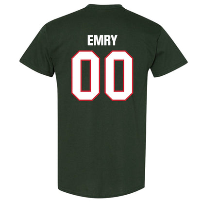 Minot State - NCAA Football : Brady Emry - Classic Shersey T-Shirt-1