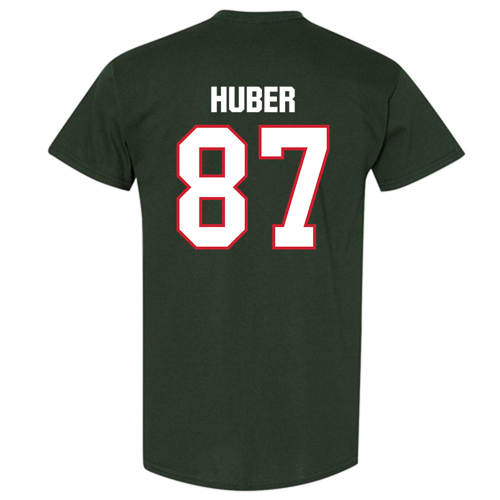 Minot State - NCAA Football : Dylan Huber - Classic Shersey T-Shirt-1