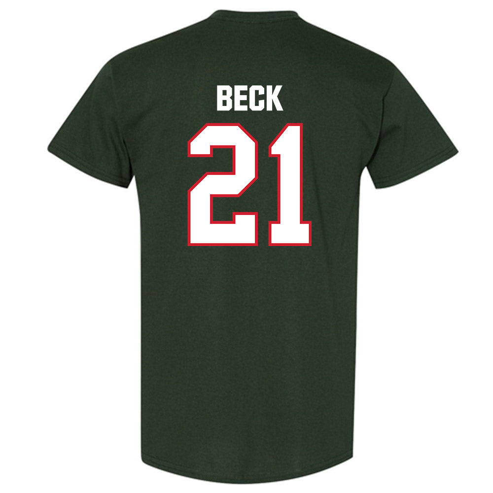 Minot State - NCAA Women's Basketball : Skotti Beck - Classic Shersey T-Shirt-1