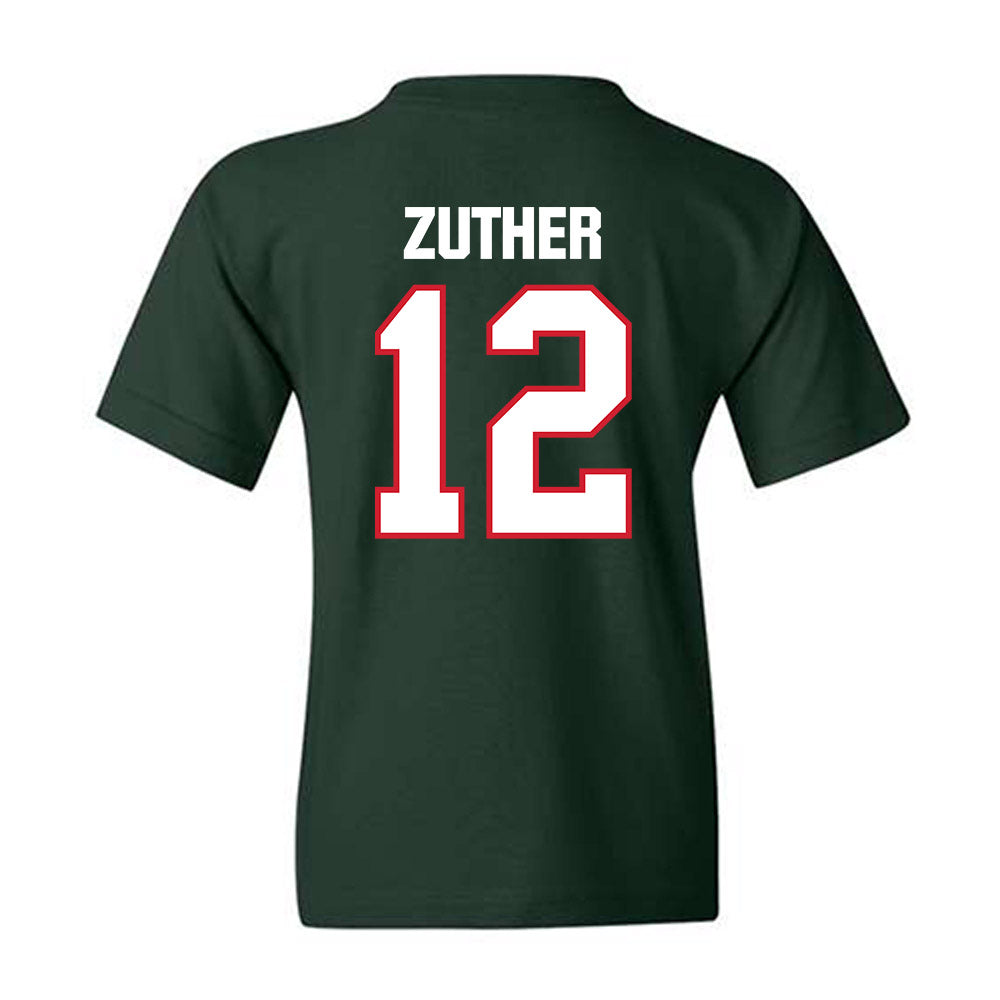 Minot State - NCAA Women's Volleyball : Addison Zuther - Classic Shersey Youth T-Shirt-1
