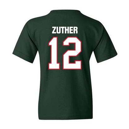 Minot State - NCAA Women's Volleyball : Addison Zuther - Classic Shersey Youth T-Shirt-1