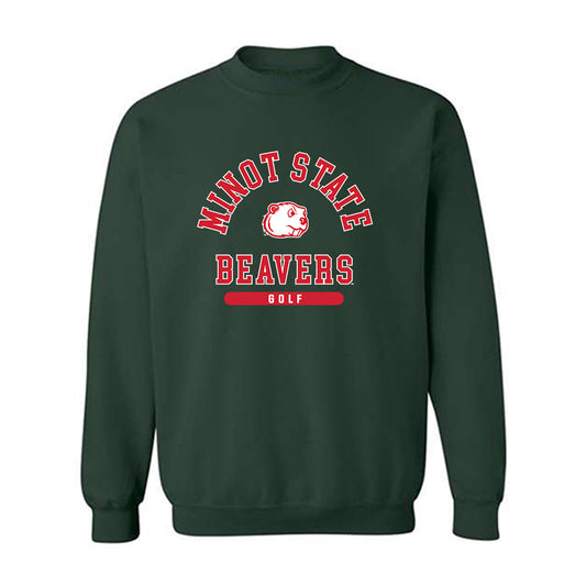 Minot State - NCAA Men's Golf : Gabriel Sendlak - Classic Shersey Crewneck Sweatshirt-0