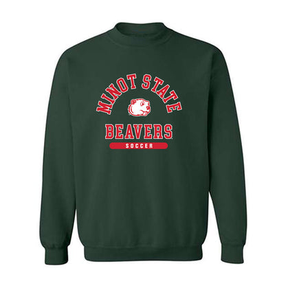 Minot State - NCAA Women's Soccer : Morgan Ostrowski - Classic Shersey Crewneck Sweatshirt-0