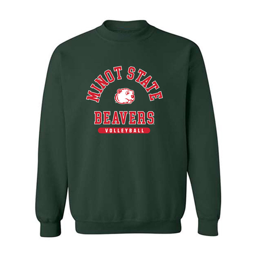 Minot State - NCAA Women's Volleyball : Emily Willis - Classic Shersey Crewneck Sweatshirt-0