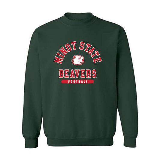 Minot State - NCAA Football : Landon Baumgartner - Classic Shersey Crewneck Sweatshirt-0