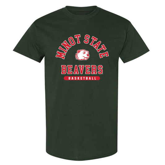 Minot State - NCAA Women's Basketball : Jordan McMahon - Classic Shersey T-Shirt-0