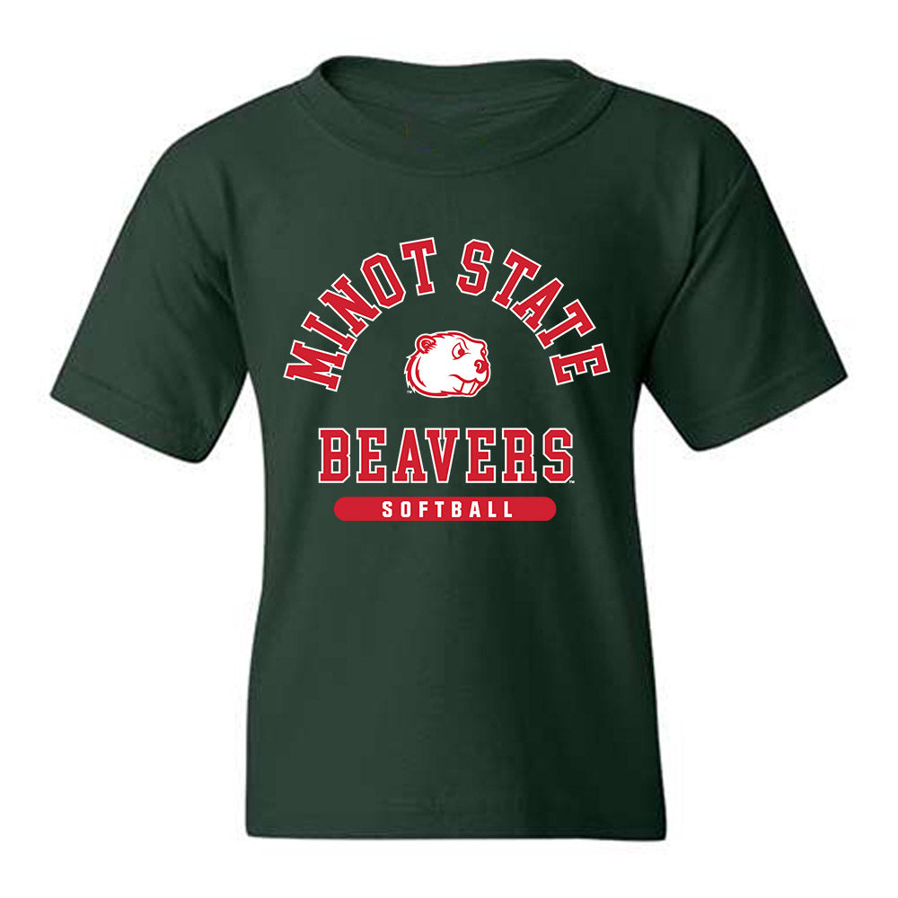 Minot State - NCAA Softball : Sarah Misner - Classic Shersey Youth T-Shirt-0