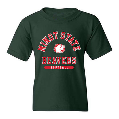 Minot State - NCAA Softball : Sarah Misner - Classic Shersey Youth T-Shirt-0