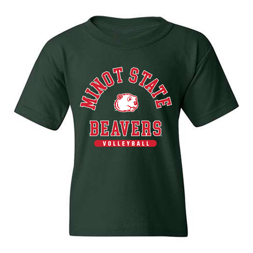 Minot State - NCAA Women's Volleyball : Haley Saunders - Classic Shersey Youth T-Shirt-0