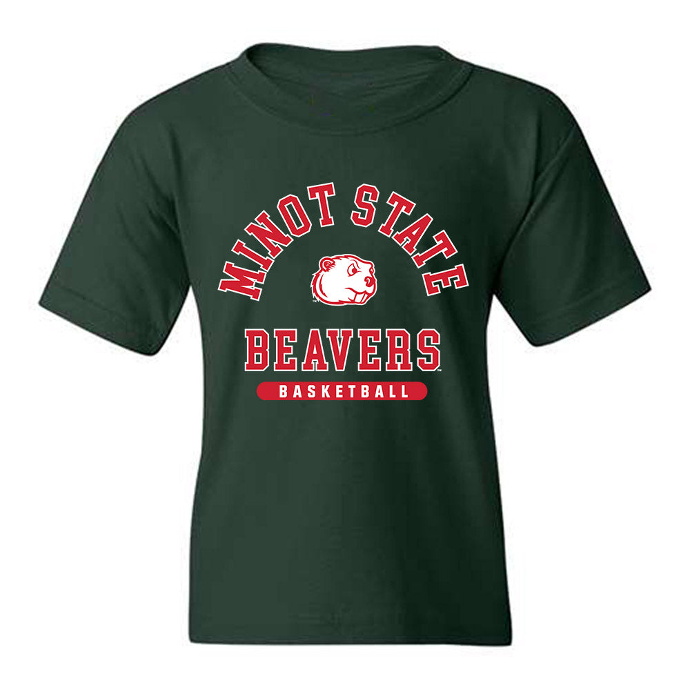 Minot State - NCAA Women's Basketball : Jessica Mogen - Classic Shersey Youth T-Shirt-0