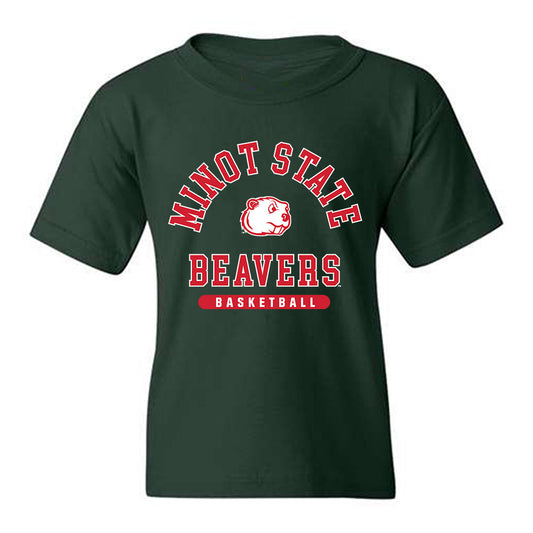 Minot State - NCAA Women's Basketball : Jordan McMahon - Classic Shersey Youth T-Shirt-0