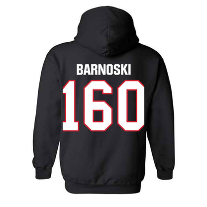 Minot State - NCAA Wrestling : Aliana Barnoski - Hooded Sweatshirt-1