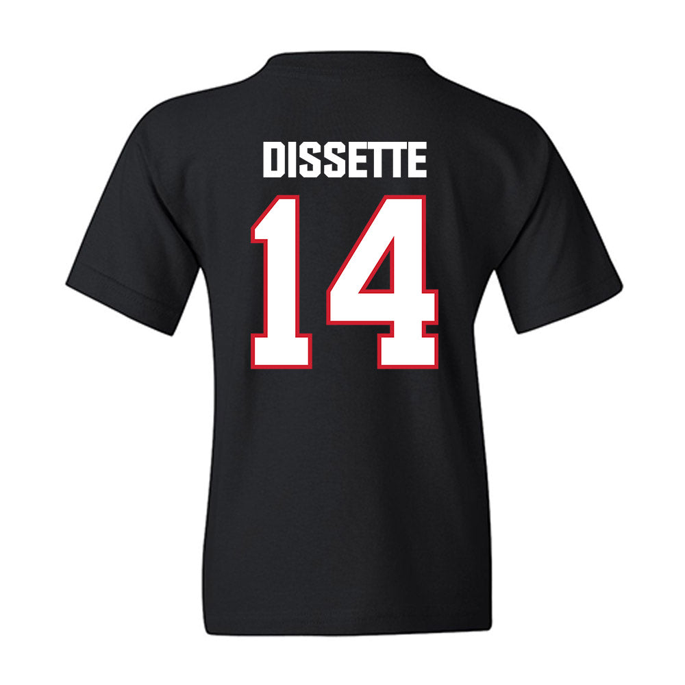 Minot State - NCAA Men's Basketball : Darik Dissette - Youth T-Shirt-1
