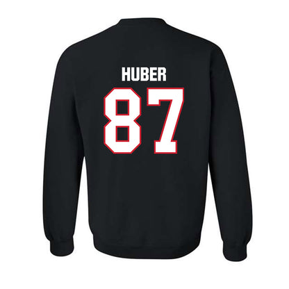Minot State - NCAA Football : Dylan Huber - Crewneck Sweatshirt-1