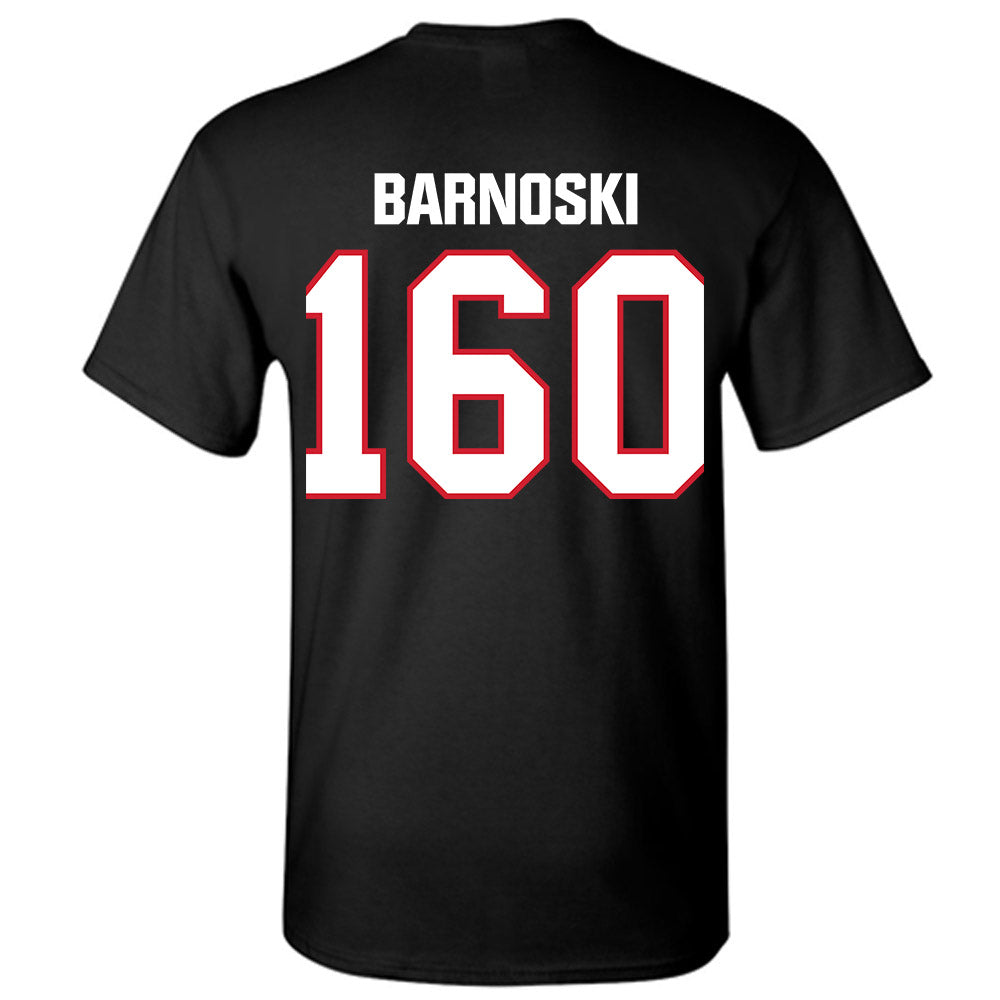 Minot State - NCAA Wrestling : Aliana Barnoski - T-Shirt-1