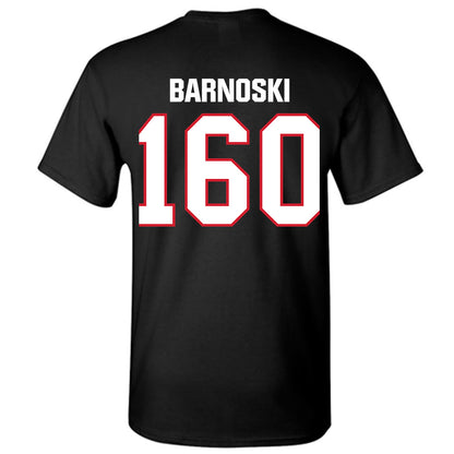 Minot State - NCAA Wrestling : Aliana Barnoski - T-Shirt-1
