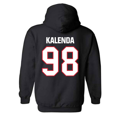 Minot State - NCAA Football : Messi Kalenda - Hooded Sweatshirt-1