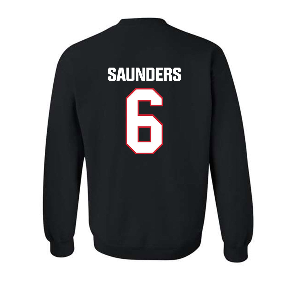 Minot State - NCAA Women's Volleyball : Haley Saunders - Crewneck Sweatshirt-1