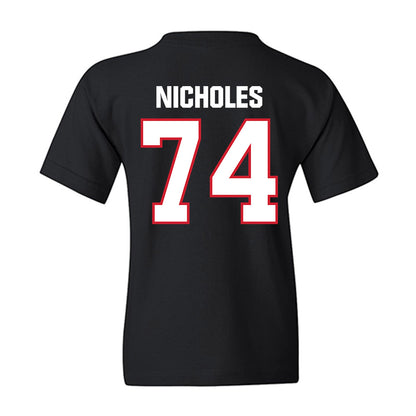 Minot State - NCAA Football : Teagen Nicholes - Youth T-Shirt-1