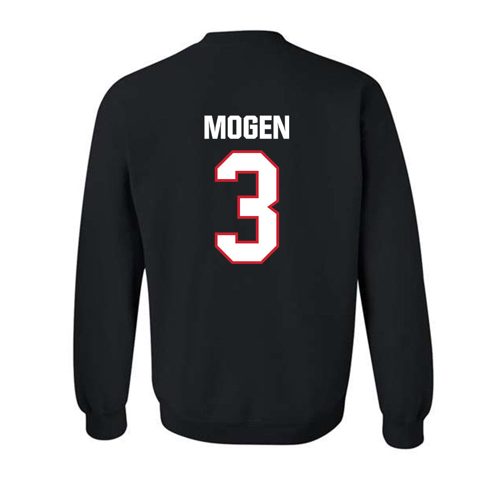 Minot State - NCAA Women's Basketball : Jessica Mogen - Crewneck Sweatshirt-1