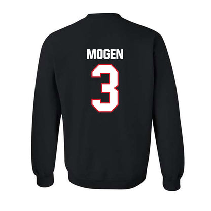 Minot State - NCAA Women's Basketball : Jessica Mogen - Crewneck Sweatshirt-1
