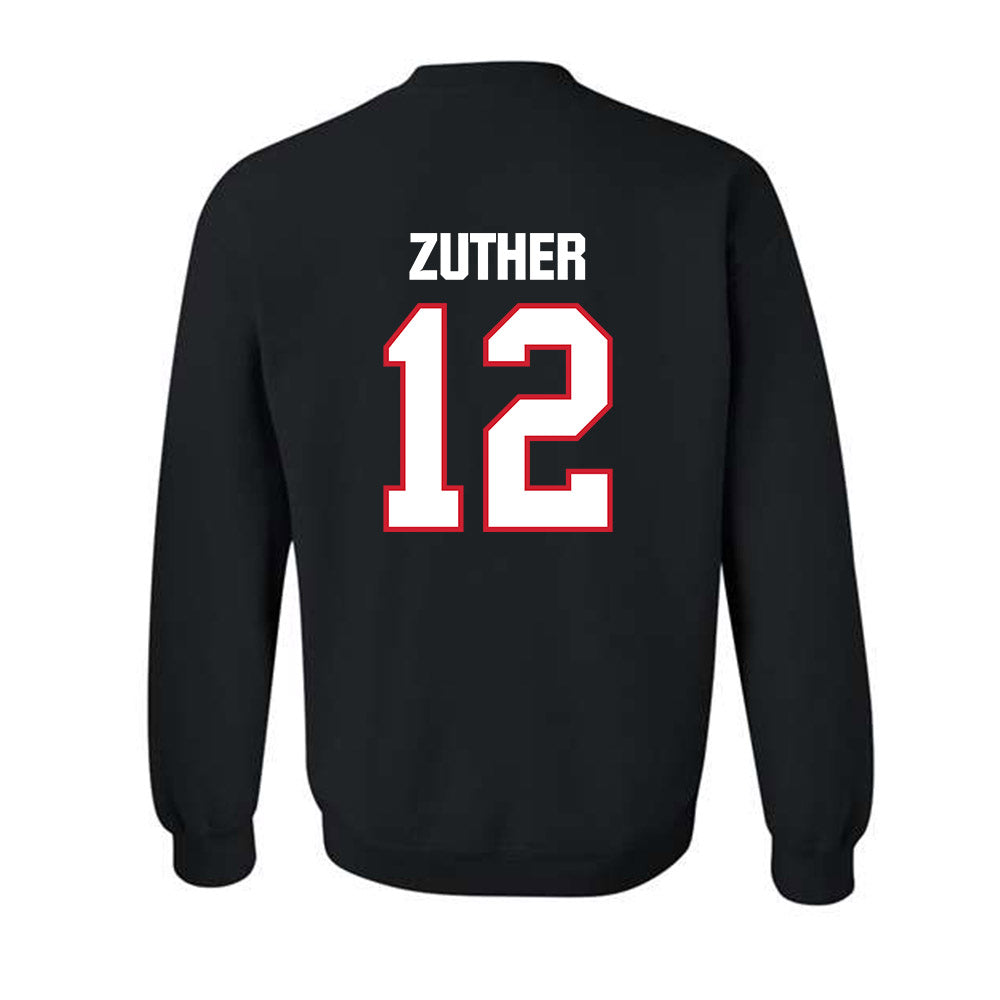 Minot State - NCAA Women's Volleyball : Addison Zuther - Crewneck Sweatshirt-1