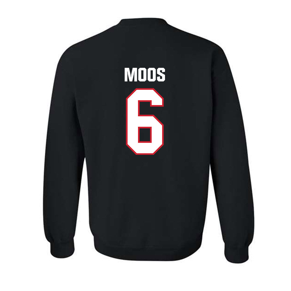 Minot State - NCAA Softball : Mallory Moos - Crewneck Sweatshirt-1