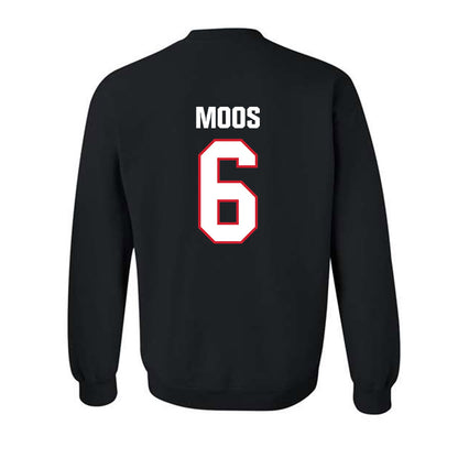 Minot State - NCAA Softball : Mallory Moos - Crewneck Sweatshirt-1