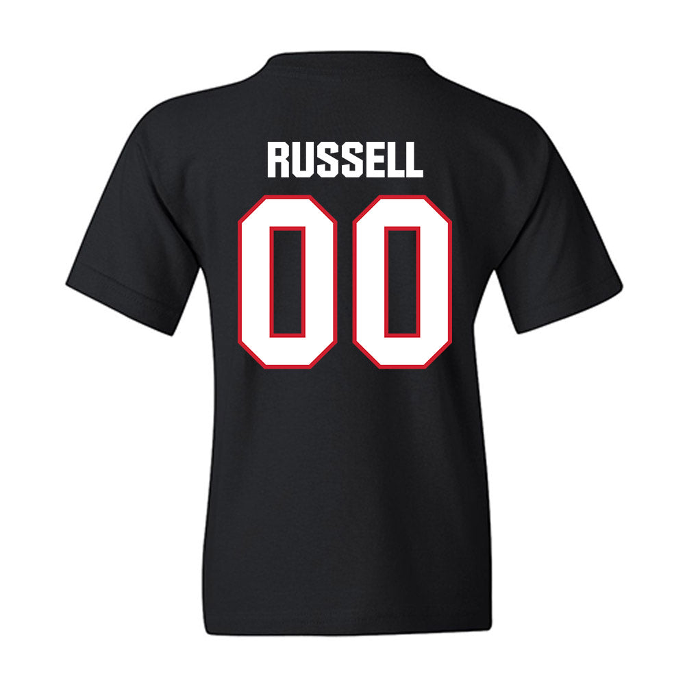 Minot State - NCAA Softball : Hannah Russell - Youth T-Shirt-1