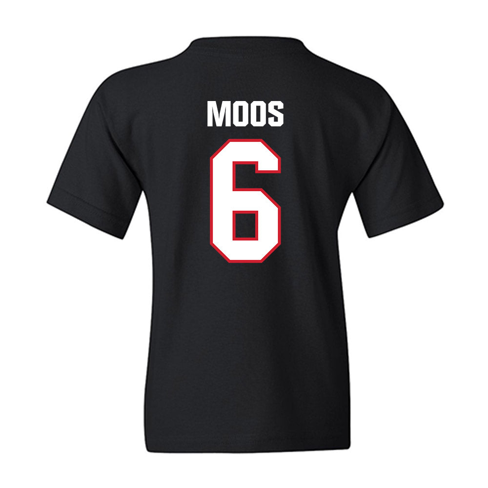Minot State - NCAA Softball : Mallory Moos - Youth T-Shirt-1