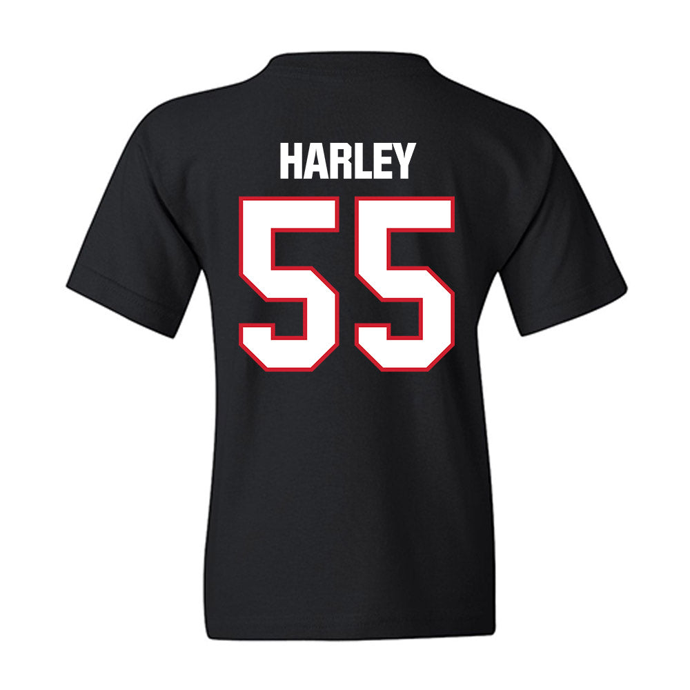Minot State - NCAA Baseball : Jon Harley - Youth T-Shirt-1
