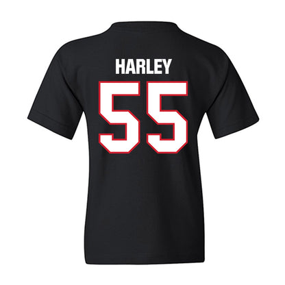 Minot State - NCAA Baseball : Jon Harley - Youth T-Shirt-1