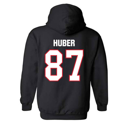 Minot State - NCAA Football : Dylan Huber - Hooded Sweatshirt-1