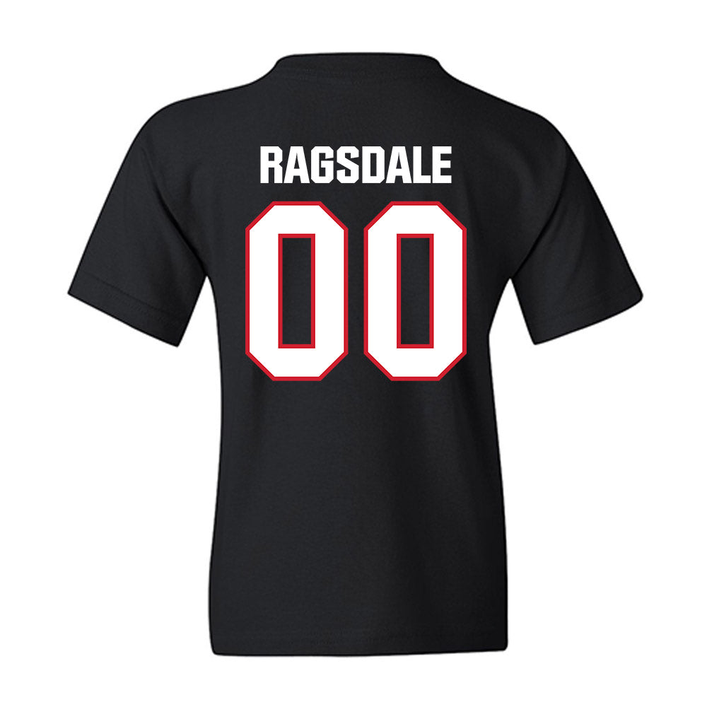 Minot State - NCAA Baseball : Austin Ragsdale - Youth T-Shirt-1