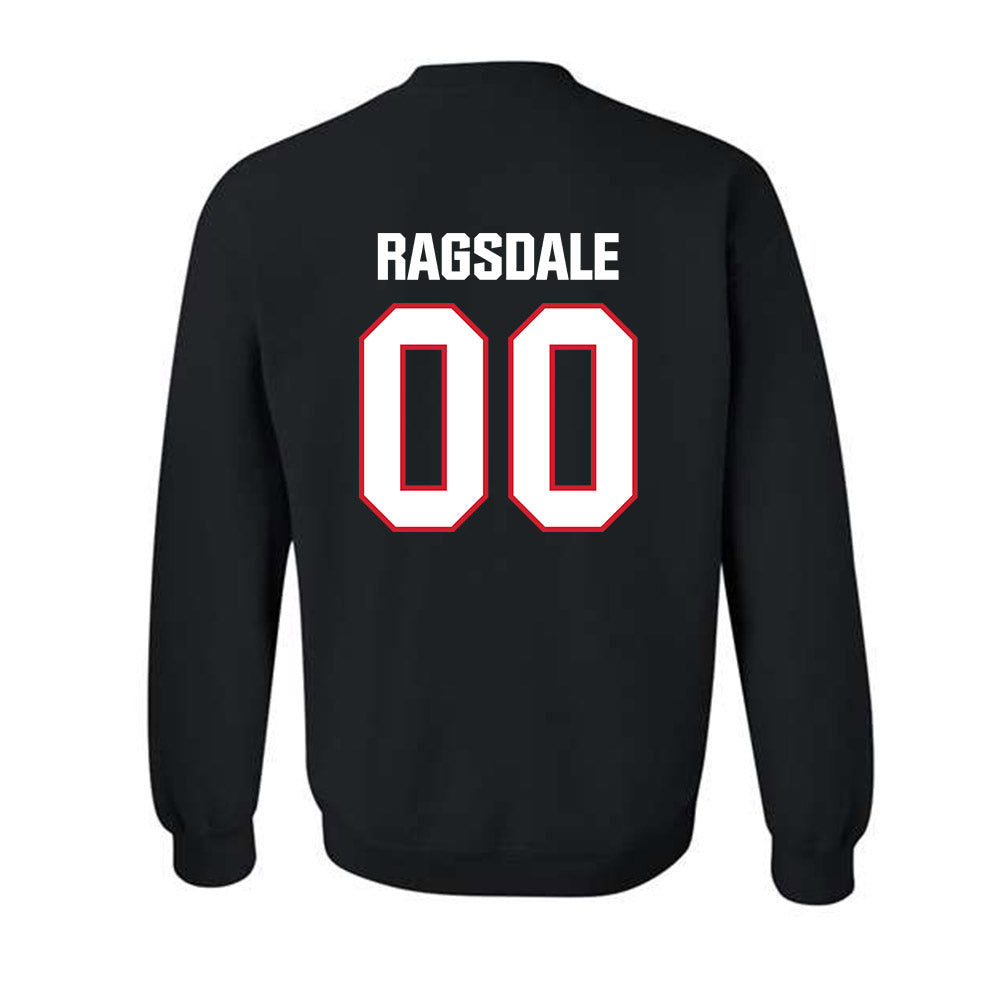 Minot State - NCAA Baseball : Austin Ragsdale - Crewneck Sweatshirt-1