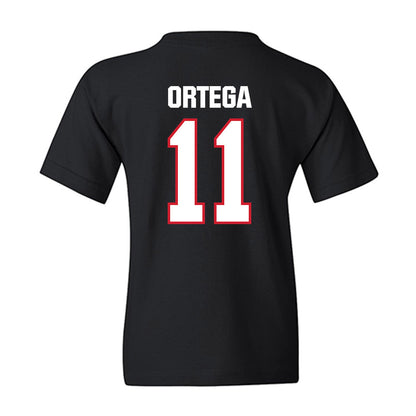 Minot State - NCAA Women's Soccer : Edelin Ortega - Youth T-Shirt-1