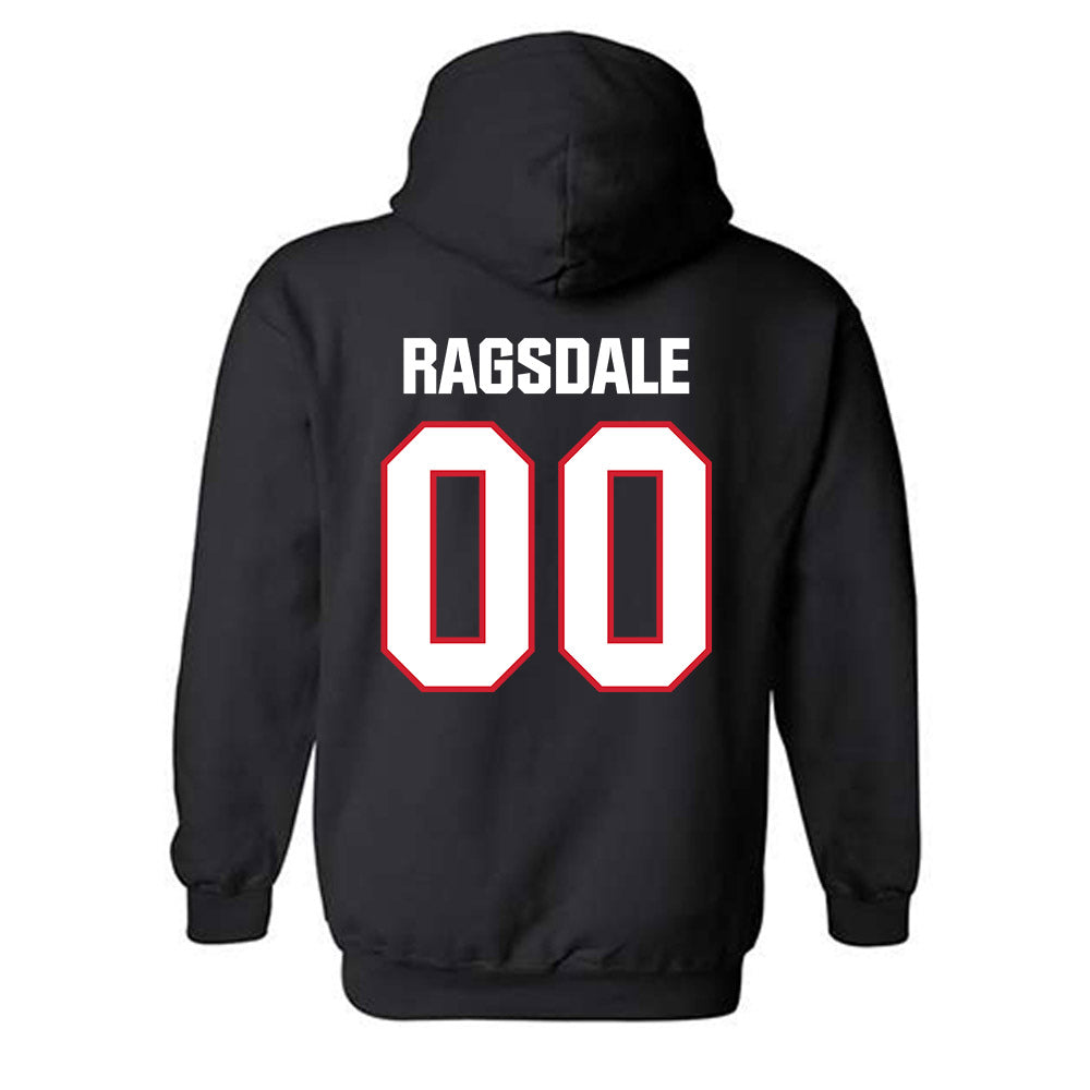 Minot State - NCAA Baseball : Austin Ragsdale - Hooded Sweatshirt-1