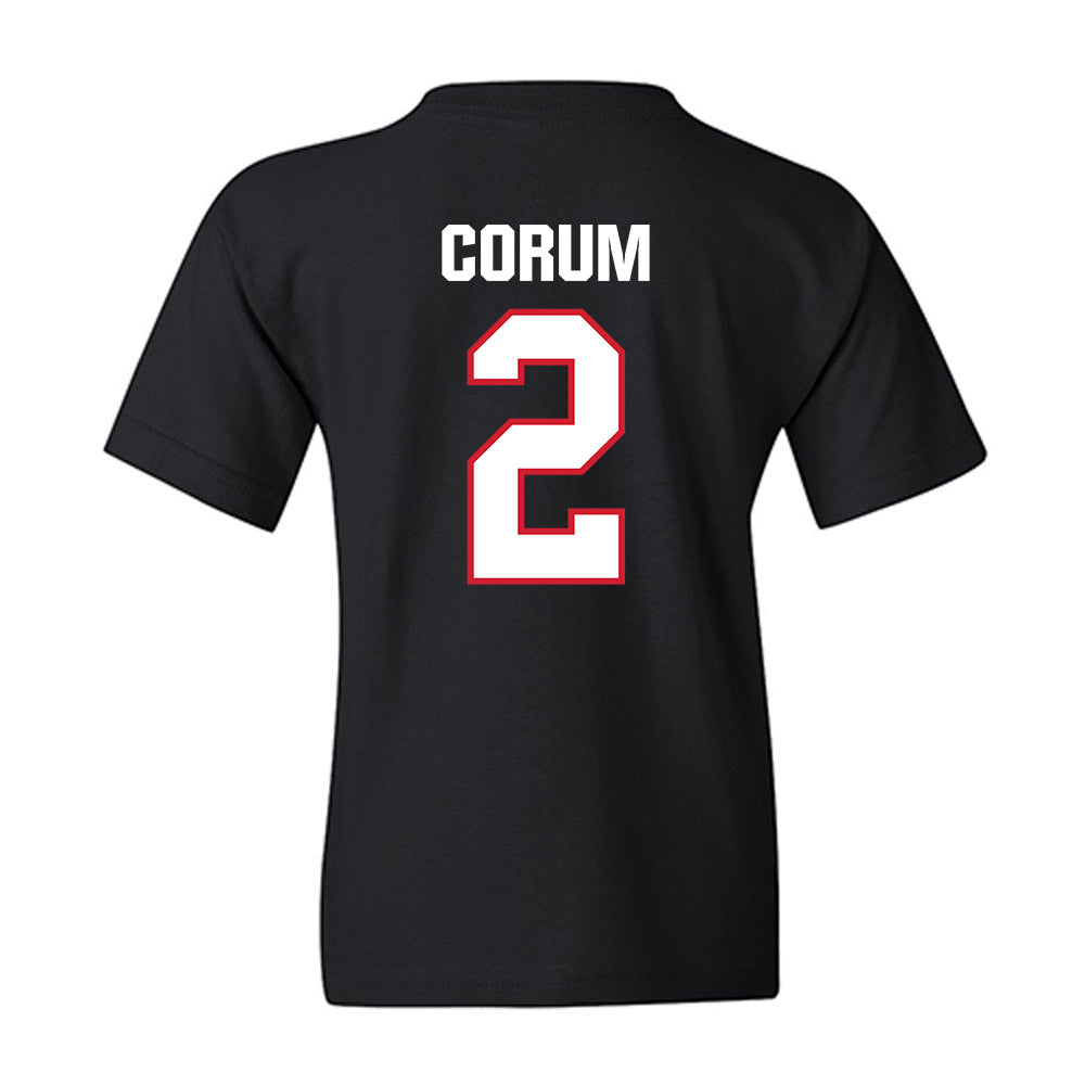 Minot State - NCAA Football : Jayden Corum - Youth T-Shirt-1