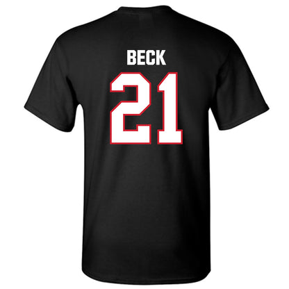 Minot State - NCAA Women's Basketball : Skotti Beck - T-Shirt-1