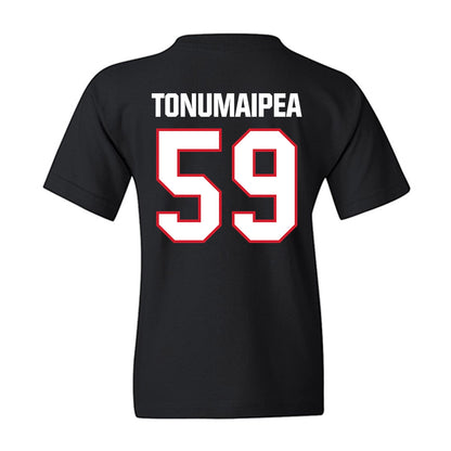 Minot State - NCAA Football : Mahonri Tonumaipea - Youth T-Shirt-1